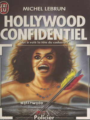 cover image of Hollywood confidentiel
